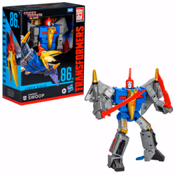 Hasbro Transformers: Legacy Generations Transformers Studio Series Leader 86-26 Dinobot Swoop Les Transformers : le film, 8 a ...