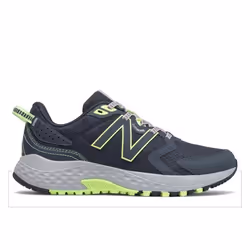 Chaussures de running femme New Balance 410v7 - outerspace/logwood/black/bleached lime glo - 375
