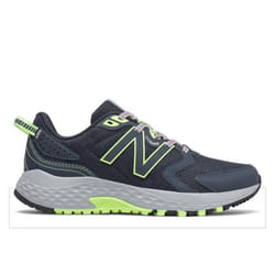 Chaussures de running femme New Balance 410v7 - outerspace/logwood/black/bleached lime glo - 375