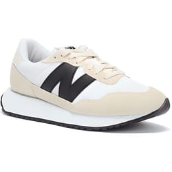New Balance 237 Beige / Black