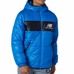 Short New Balanceathletics winterized synthetic puffer