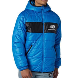 Short New Balanceathletics winterized synthetic puffer