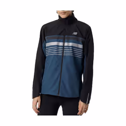 Coupe vent femme New Balance accelerate protect reflective