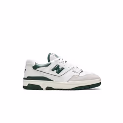 Sneakers 550 Cuir Blanc