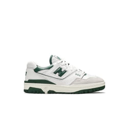 Sneakers 550 Cuir Blanc