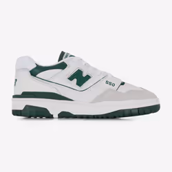 Sneakers 550 Cuir Blanc