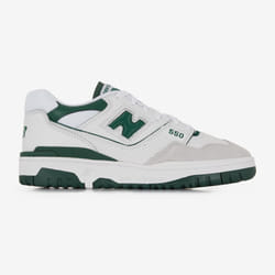 Sneakers 550 Cuir Blanc