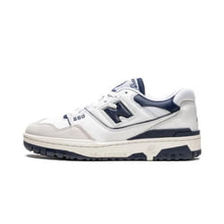 Sneakers 550 Cuir Blanc - 40