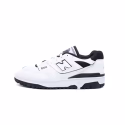 Sneakers 550 Cuir Blanc