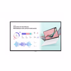 LG 65UH5J-H, Écran plat de signalisation numérique, 165,1 cm (65"), LED, 3840 x 2160 pixels, Wifi, 24/7