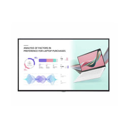 LG 65UH5J-H affichage de messages Écran plat de signalisation numérique 65" LED Wifi 500 cd/m² 4K Ultra HD Noir Web OS 24/7