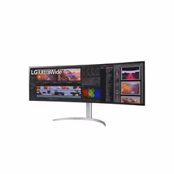 LG 49WQ95C-W LED display 49"  5120 x 1440 pixels UltraWide Dual Quad HD Argent