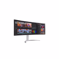 LG 49WQ95C-W LED display 49"  5120 x 1440 pixels UltraWide Dual Quad HD Argent