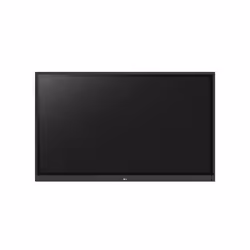 LG 55TR3DK-B tableau blanc interactif 55" 3840 x 2160 pixels Écran tactile Noir