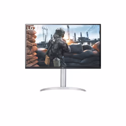 LG 27BP55U-B, 68,6 cm (27"), 3840 x 2160 pixels, 4K Ultra HD, LED, 5 ms, Argent