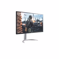 LG 27BP55U-B écran plat de PC 27" 4K Ultra HD LED Argent - Vue supplémentaire 4