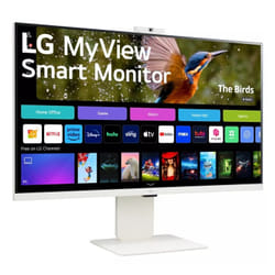 LG MyView Smart LED display 31.5" 4K Ultra HD LCD Blanc