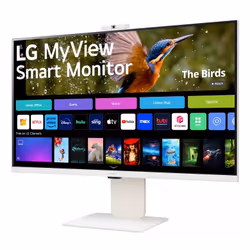 LG MyView Smart LED display 31.5" 4K Ultra HD LCD Blanc