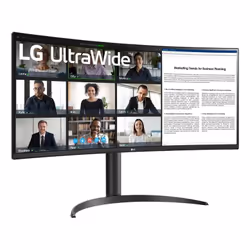 LG 34WR55QK-B écran plat de PC 34" Wide Quad HD Noir