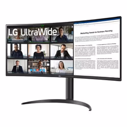 LG 34WR55QK-B écran plat de PC 34" Wide Quad HD Noir