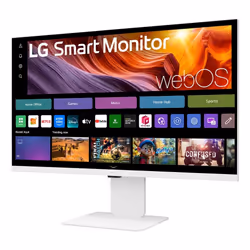 LG 32U850SA-W Écran IPS 4K 31,5 Pouces USB-C 90W Blanc - Vue supplémentaire 2
