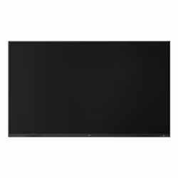 LG 86TR3BQ-B tableau blanc interactif 2,18 m (86") 3840 x 2160 pixels Écran tactile Noir - Vue supplémentaire 2