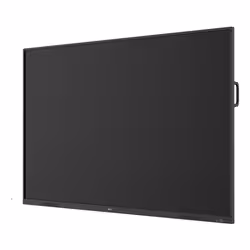LG 86TR3BQ-B tableau blanc interactif 2,18 m (86") 3840 x 2160 pixels Écran tactile Noir - Vue supplémentaire 3