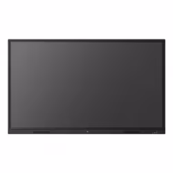 LG 65TR3BQ-B tableau blanc interactif 165,1 cm (65") 3840 x 2160 pixels Écran tactile Noir - Vue supplémentaire 2