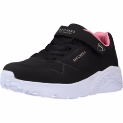 Skechers Uno Lite Black / Rose Gold