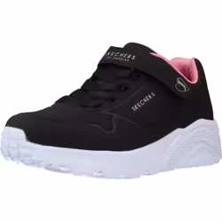 Skechers Uno Lite Black / Rose Gold
