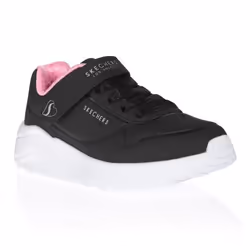 Skechers Uno Lite Black / Rose Gold