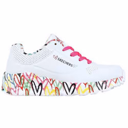 Baskets fille Skechers Uno Lite Lovely Luv