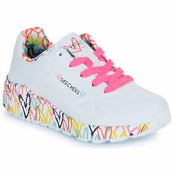 Baskets fille Skechers Uno Lite Lovely Luv