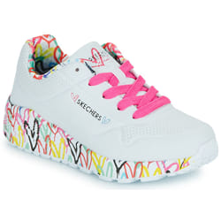 Baskets fille Skechers Uno Lite Lovely Luv