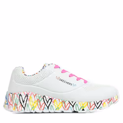 Baskets fille Skechers Uno Lite Lovely Luv