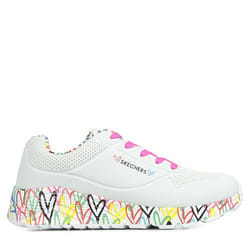 Baskets fille Skechers Uno Lite Lovely Luv