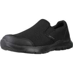 Basket Skechers - 113124 - Noir - Homme - Adulte - Lacets