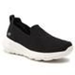 Chaussure pour Femme Skechers Go Walk Joy - Sensational Day 124187-BKW - Noir - Lacets - Plat - Textile