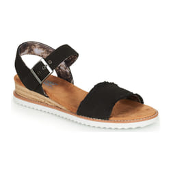 Skechers modèle Desert Kiss Adobe Princess Noir