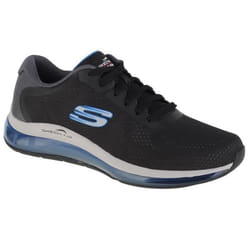 Sneakers Skech-Air Element 2.0 Ventin Cuir Bleu