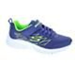 SKECHERS Baskets Microspec Texlor Bleu Enfant