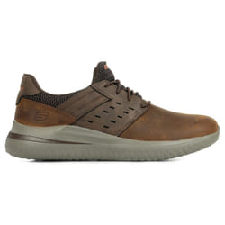 Skechers modèle Delson 3.0 Ezra Marron - 41