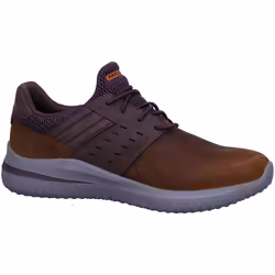 Skechers modèle Delson 3.0 Ezra Marron - 42