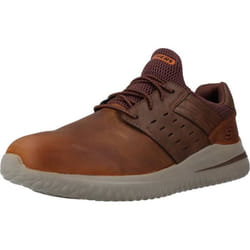 Skechers modèle Delson 3.0 Ezra Marron - 43