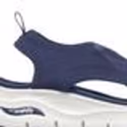 Sandales Femme - SKECHERS - Arch Fit City Catch - A élastique - Bleu