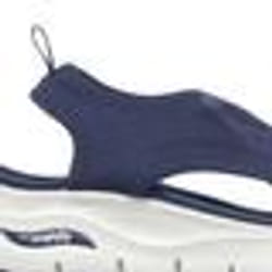 Sandales Femme - SKECHERS - Arch Fit City Catch - A élastique - Bleu