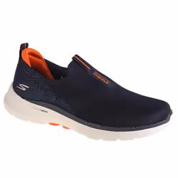 Sneakers Go Walk 6 Caoutchouc Bleu Marine