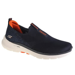 Sneakers Go Walk 6 Caoutchouc Bleu Marine