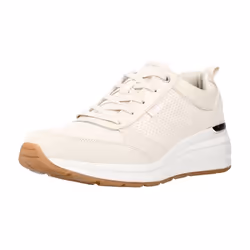 Sneakers Billion-Subtle Spots Textile Blanc