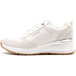Sneakers Billion-Subtle Spots Textile Blanc